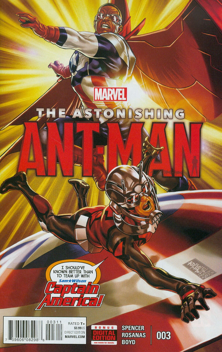 Astonishing Ant-Man #3 Cover A 1st Ptg Regular Mark Brooks Cover