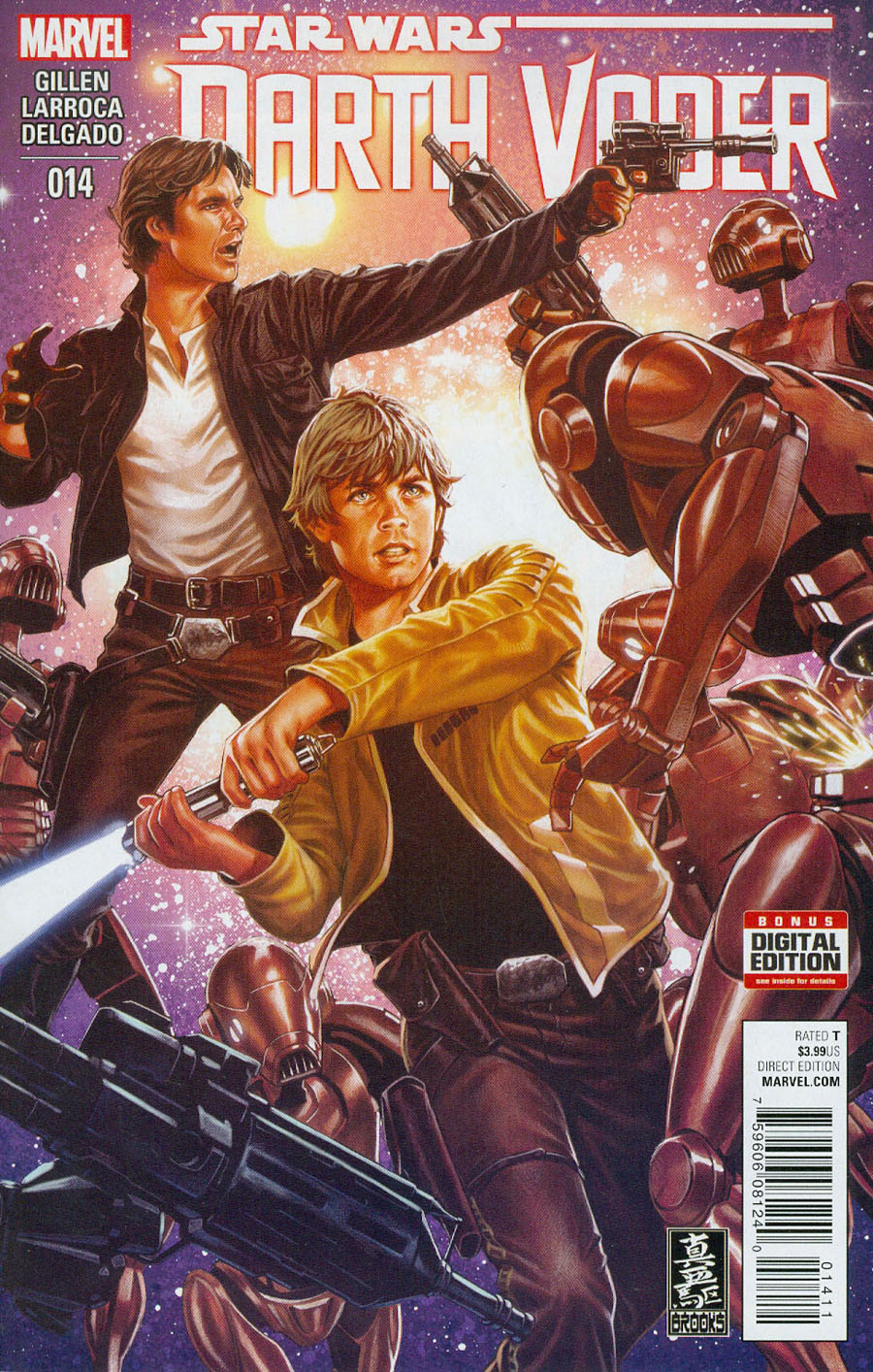 Darth Vader #14 Cover A 1st Ptg Regular Mark Brooks Cover (Vader Down Part 4)