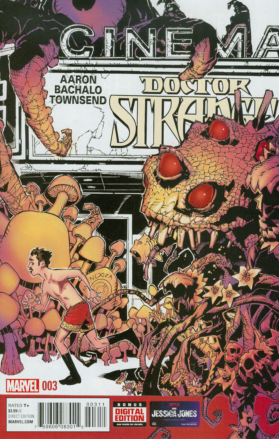 Doctor Strange Vol 4 #3 Cover A 1st Ptg Regular Chris Bachalo Cover