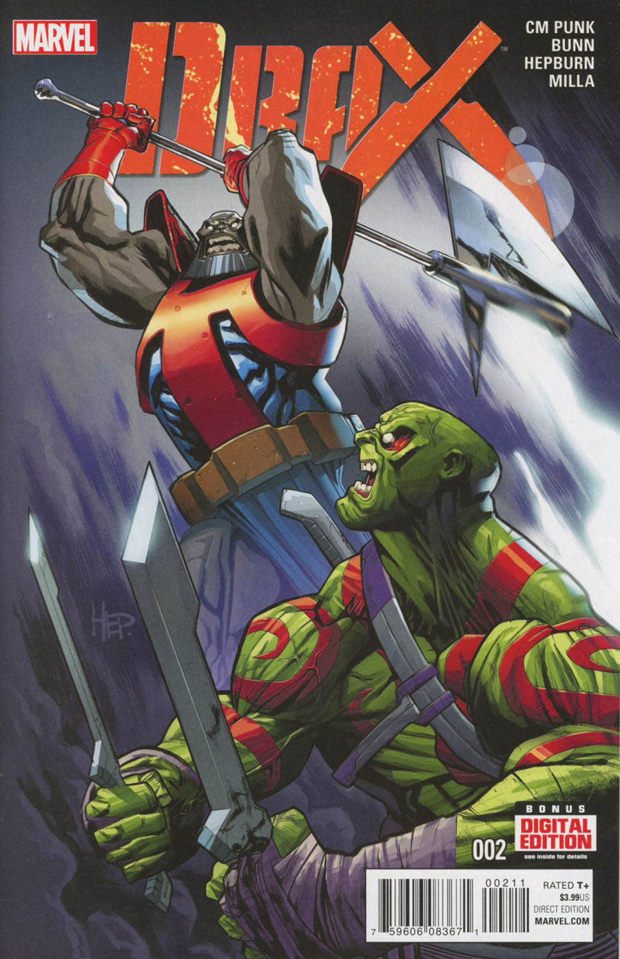 Drax #2 Cover A Regular Scott Hepburn Cover