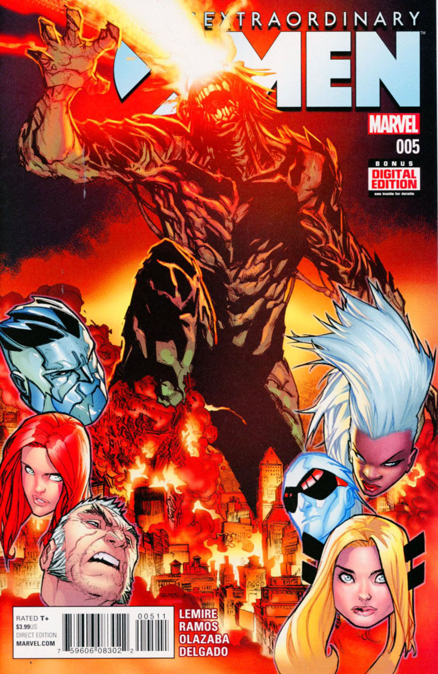 Extraordinary X-Men #5 Cover A 1st Ptg