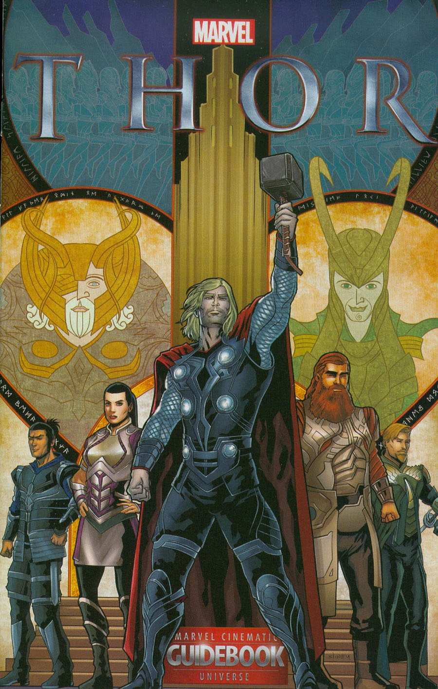 Guidebook To The Marvel Cinematic Universe Marvels Thor