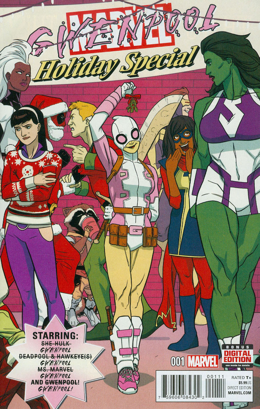 Gwenpool Special #1 Cover A Regular Kris Anka Cover