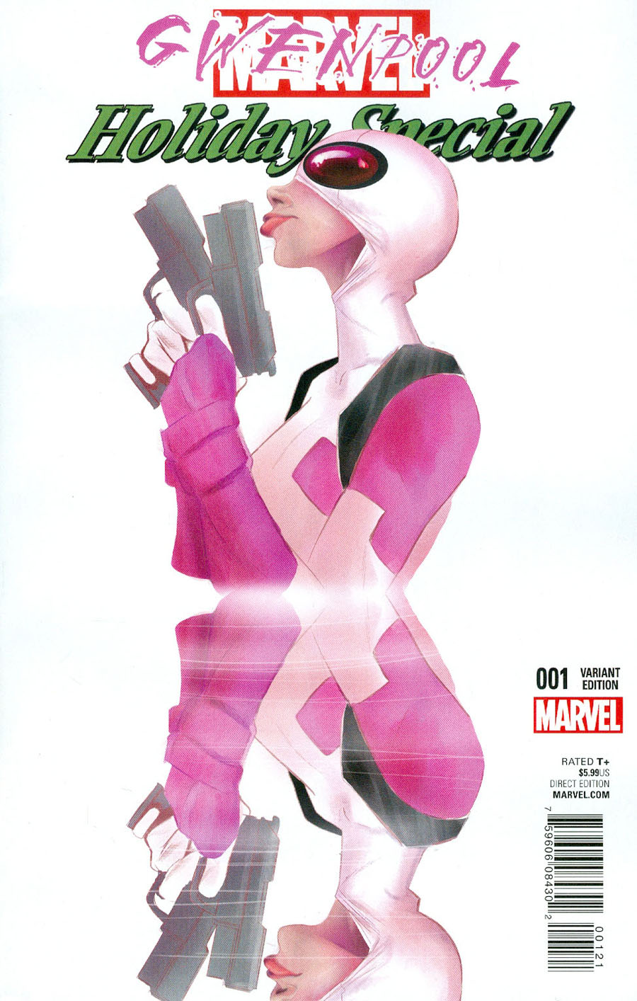 Gwenpool Special #1 Cover C Variant Robbi Rodriguez Gwenpool Cover