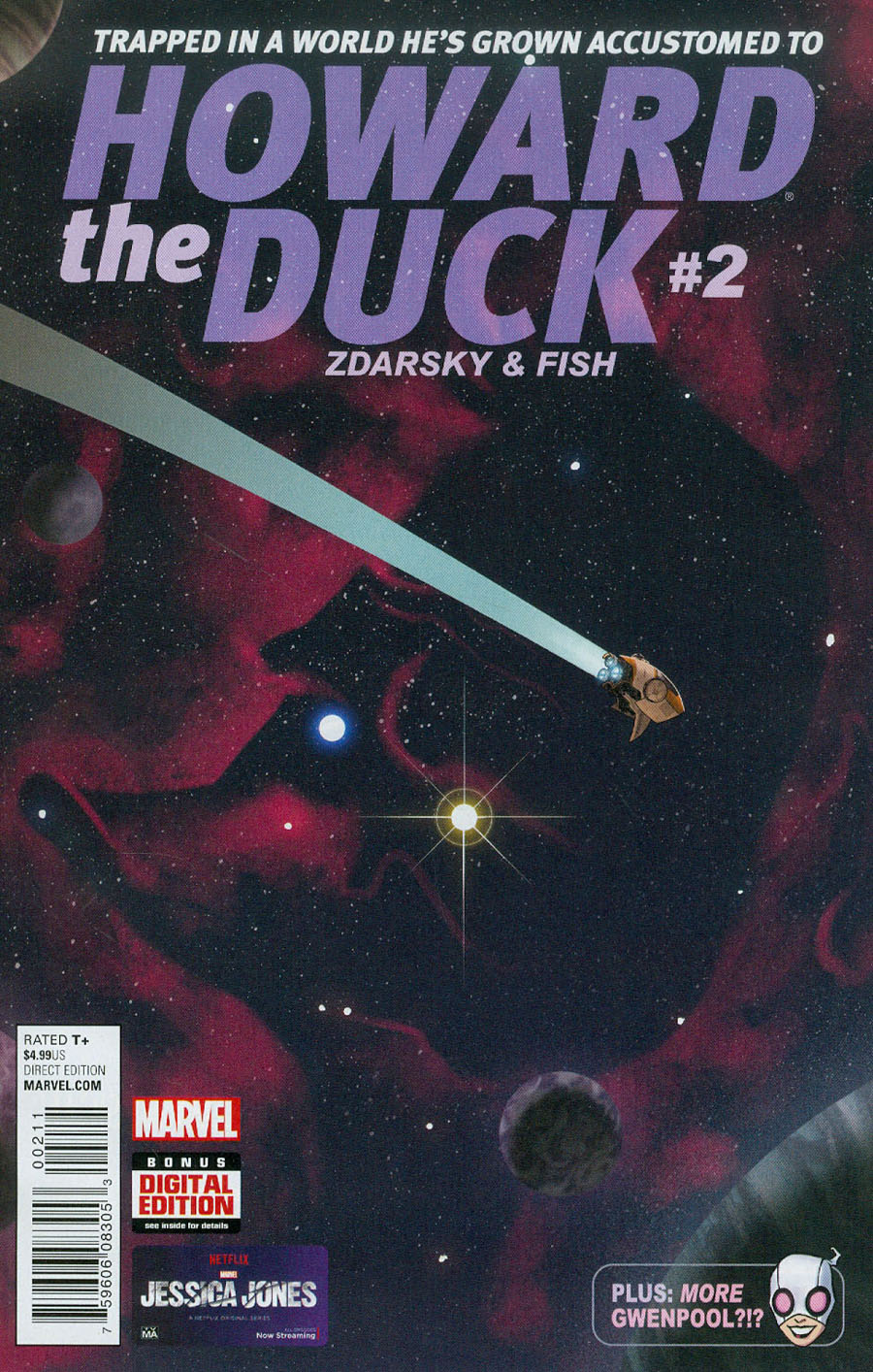 Howard The Duck Vol 5 #2 Cover A 1st Ptg Regular Joe Quinones Cover
