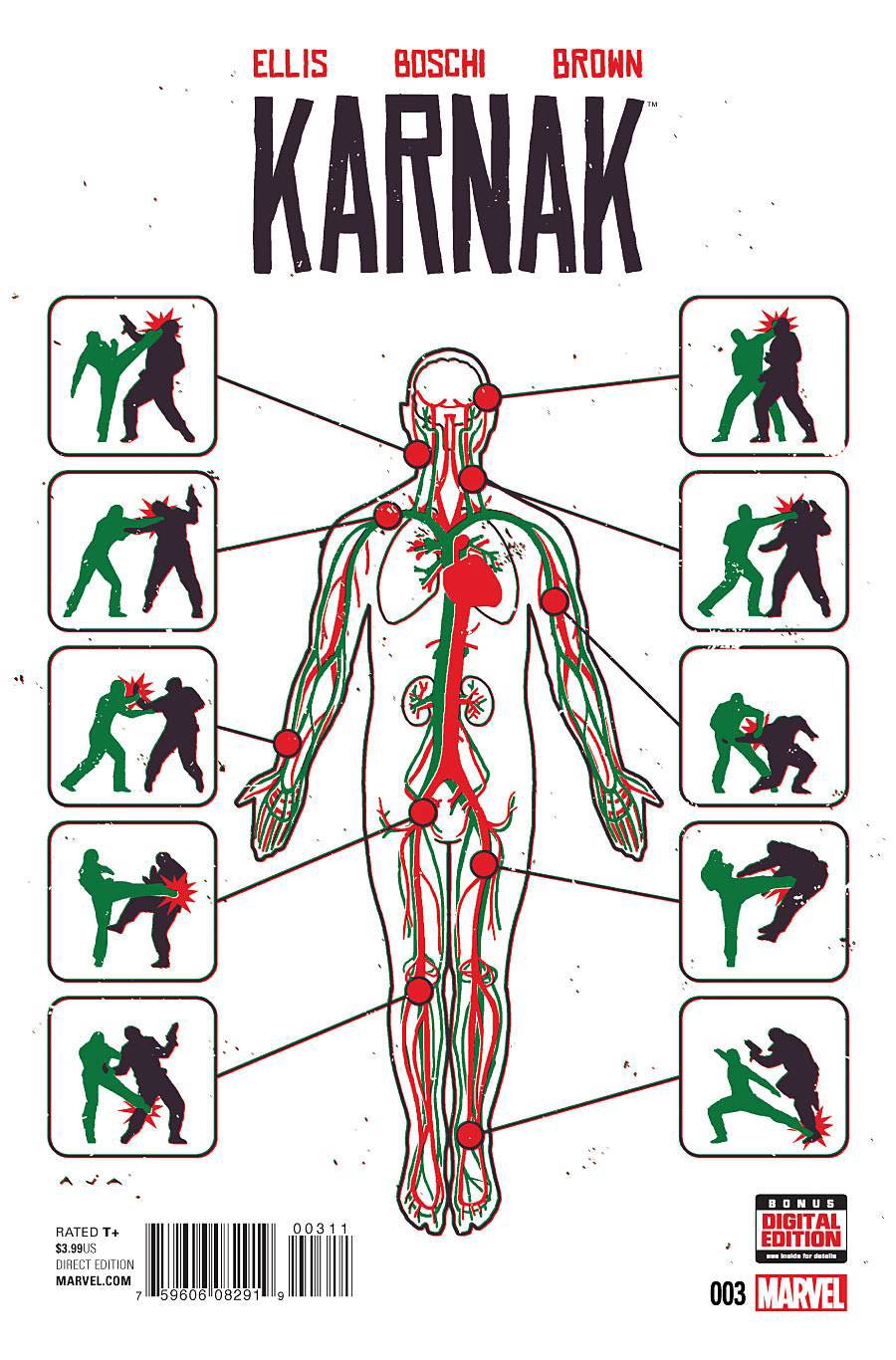 Karnak #3 Cover A Regular David Aja Cover