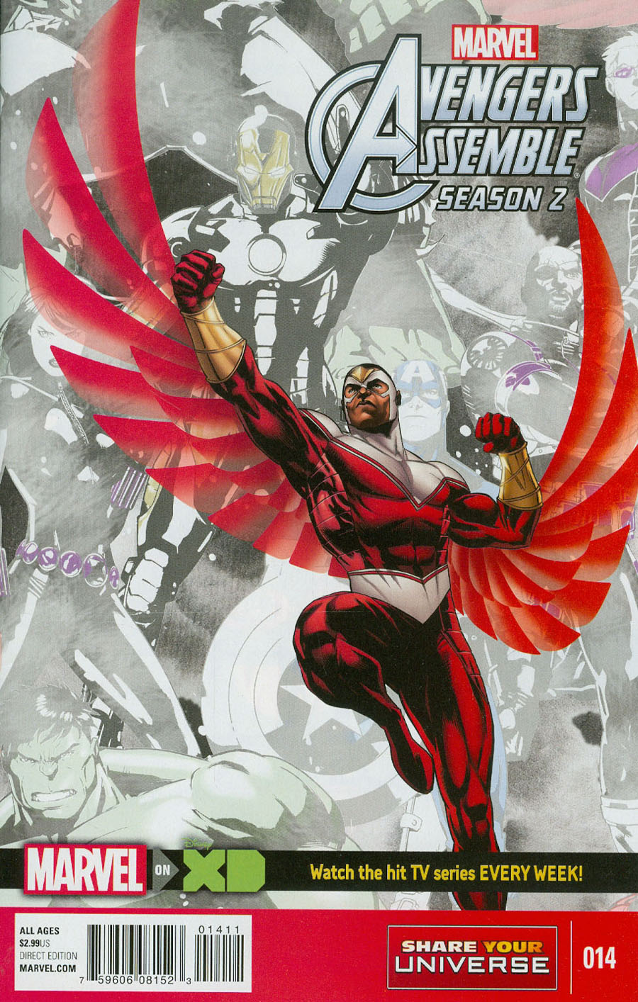 Marvel Universe Avengers Assemble Season 2 #14