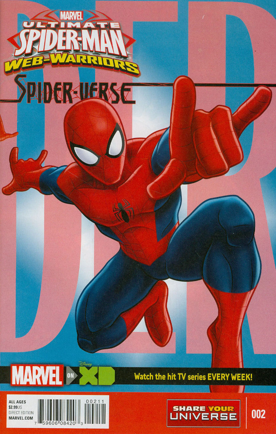 Marvel Universe Ultimate Spider-Man Spider-Verse #2