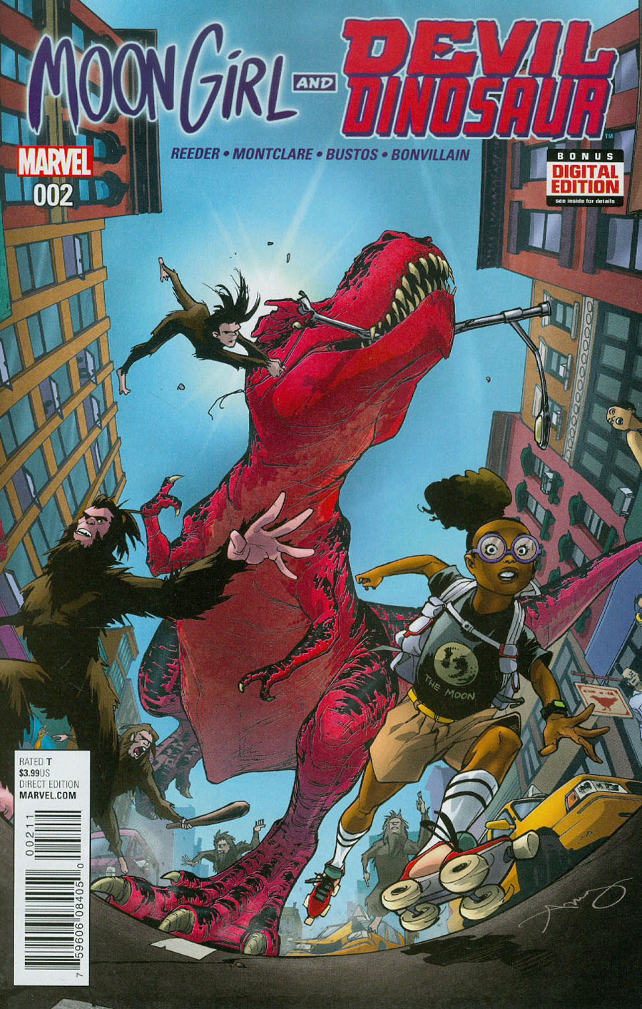 Moon Girl And Devil Dinosaur #2 Cover A 1st Ptg Regular Amy Reeder Cover