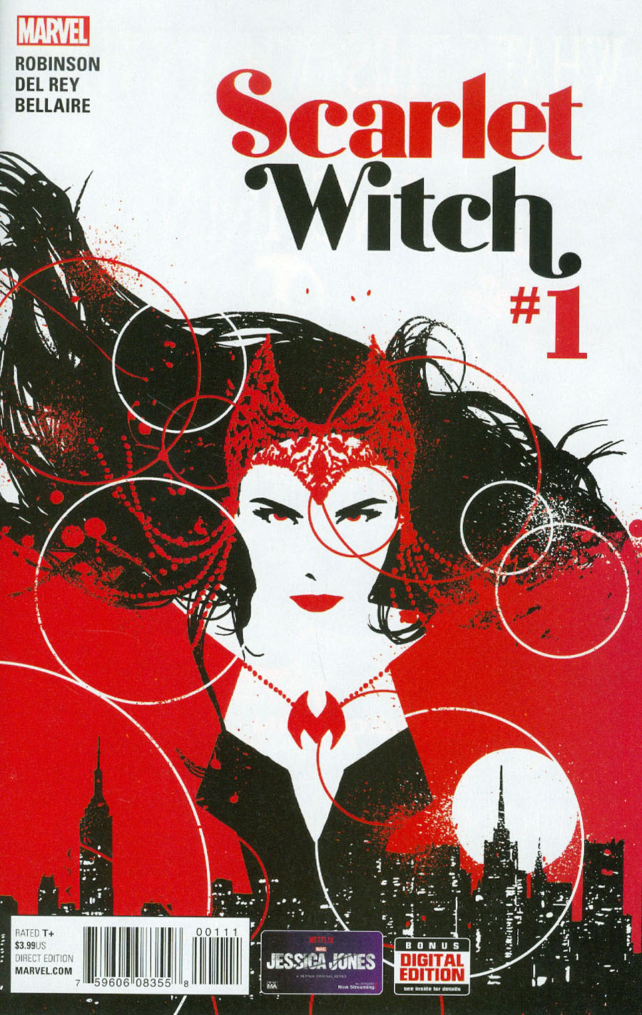 Scarlet Witch Vol 2 #1 Cover A Regular David Aja Cover
