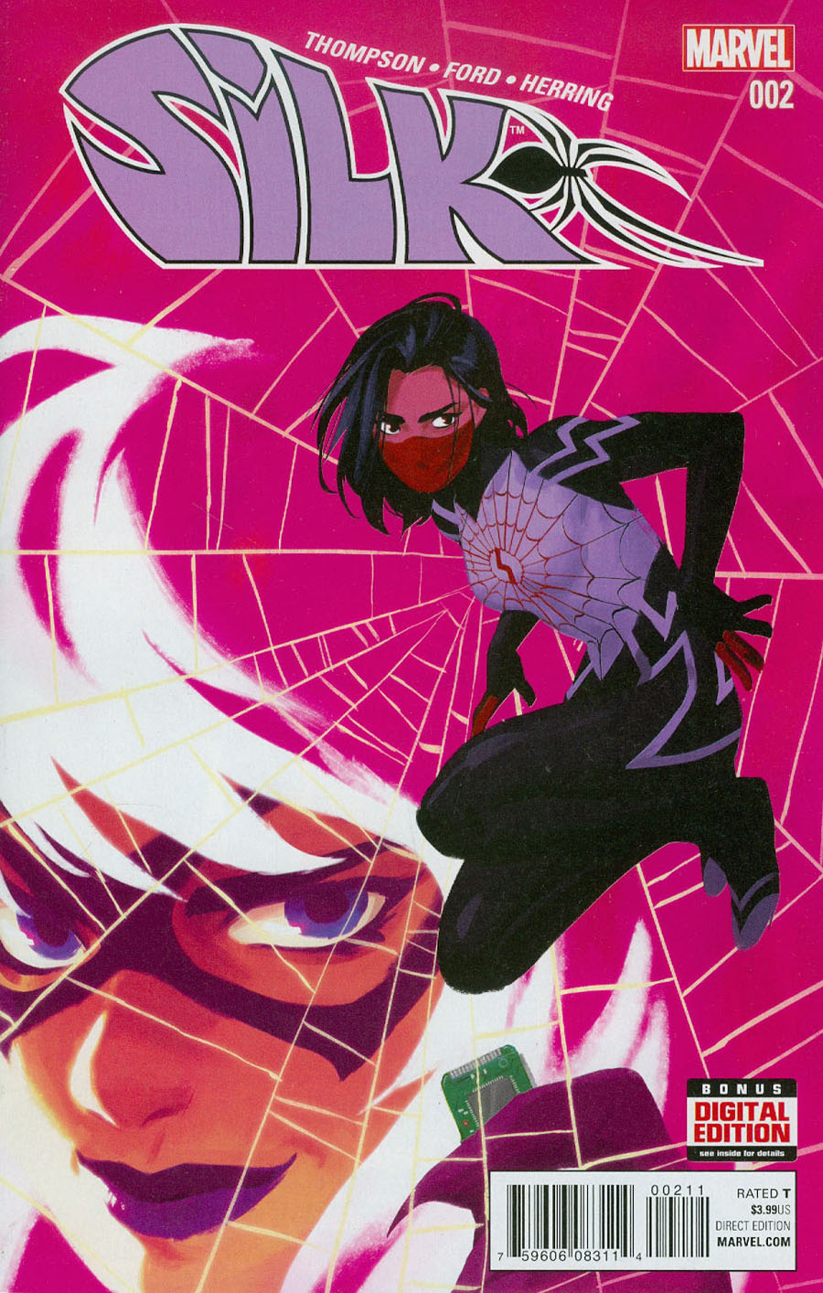 Silk Vol 2 #2 Cover A 1st Ptg Regular Helen Chen Cover