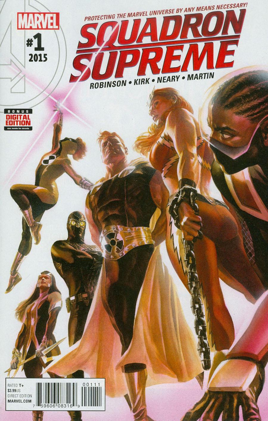 Squadron Supreme Vol 4 #1 Cover A 1st Ptg Regular Alex Ross Cover