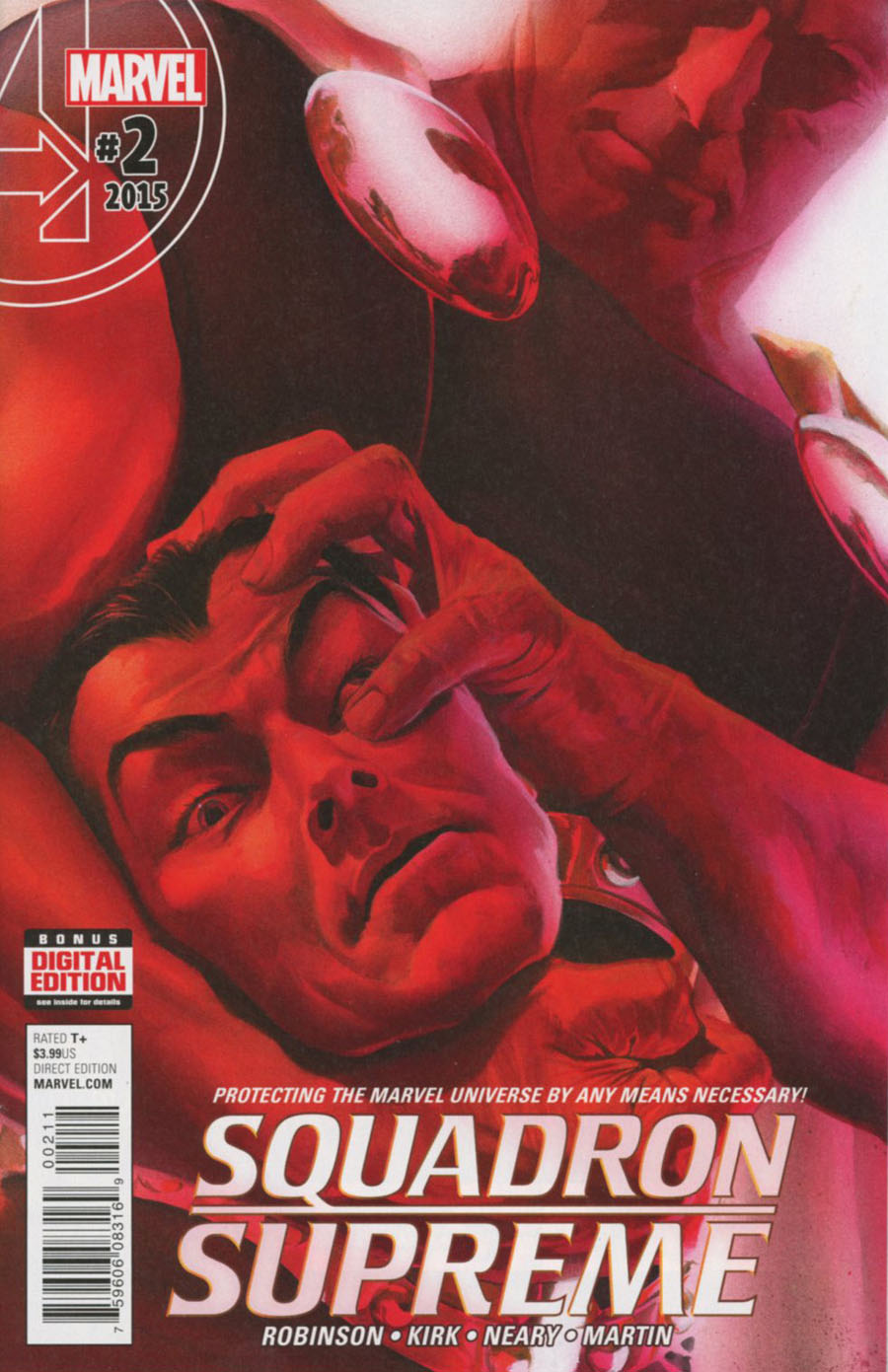 Squadron Supreme Vol 4 #2 Cover A 1st Ptg Regular Alex Ross Cover