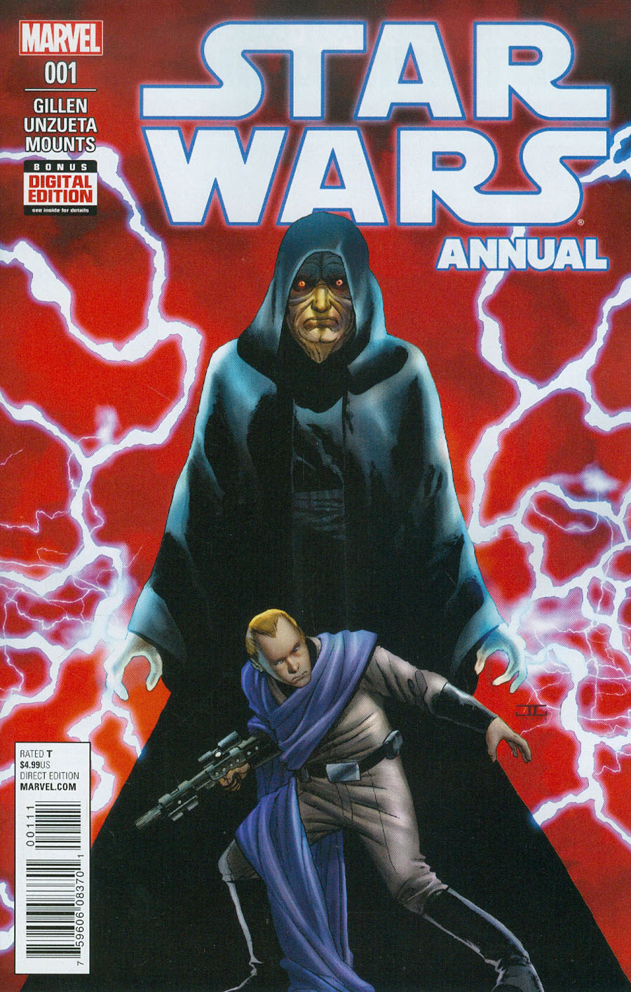 Star Wars Vol 4 Annual #1 Cover A Regular John Cassaday Cover