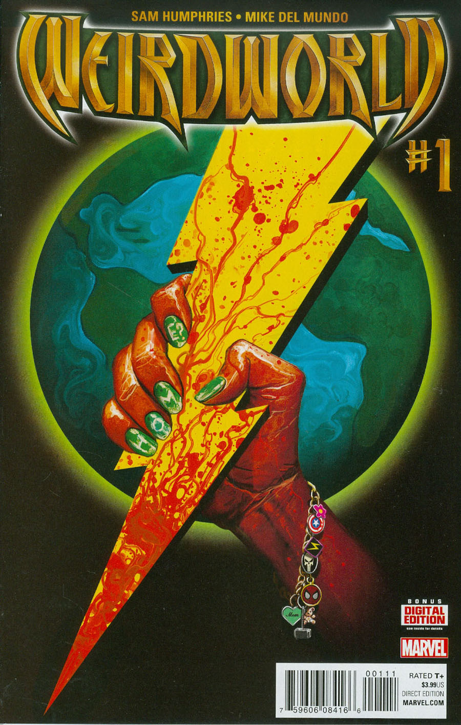 Weirdworld Vol 2 #1 Cover A Regular Mike Del Mundo Cover