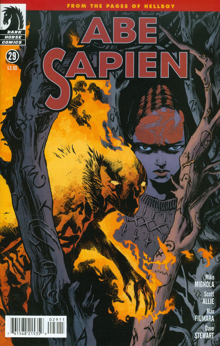 Abe Sapien #29