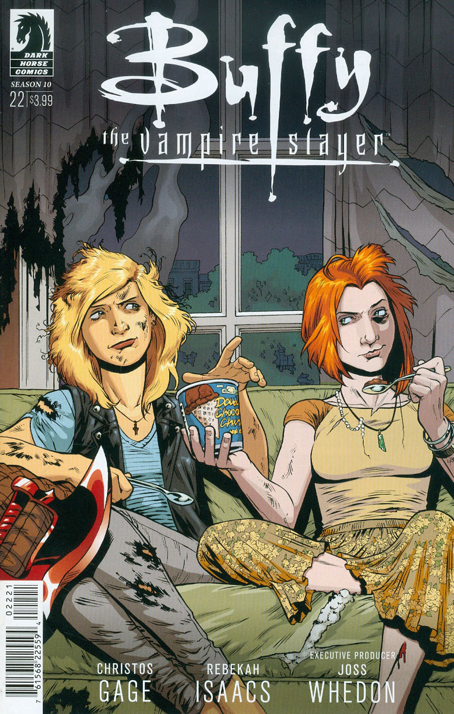 Buffy The Vampire Slayer Season 10 #22 Cover B Variant Rebekah Isaacs Cover