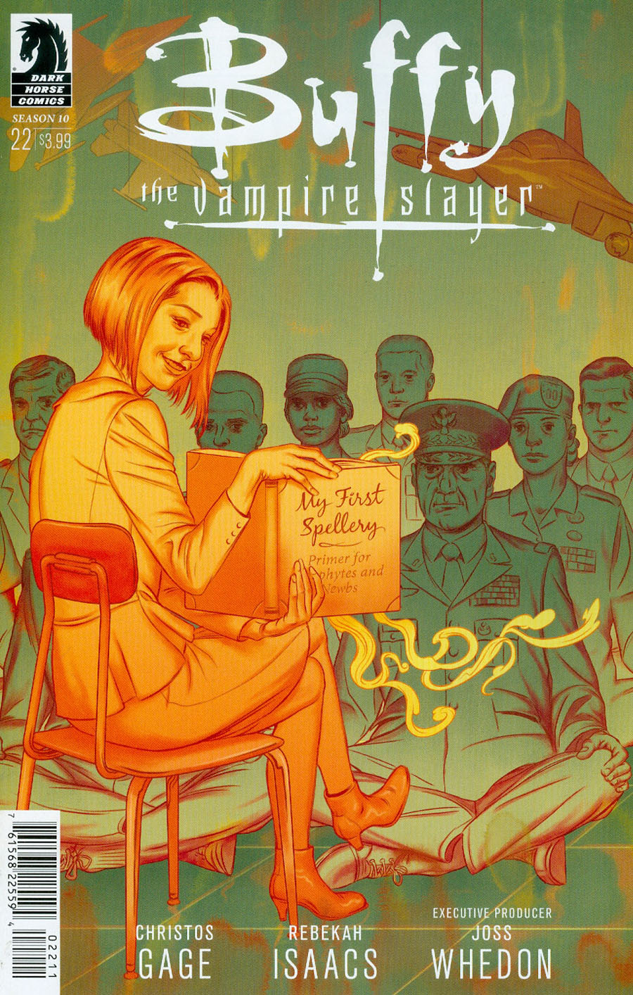 Buffy The Vampire Slayer Season 10 #22 Cover A Regular Steve Morris Cover