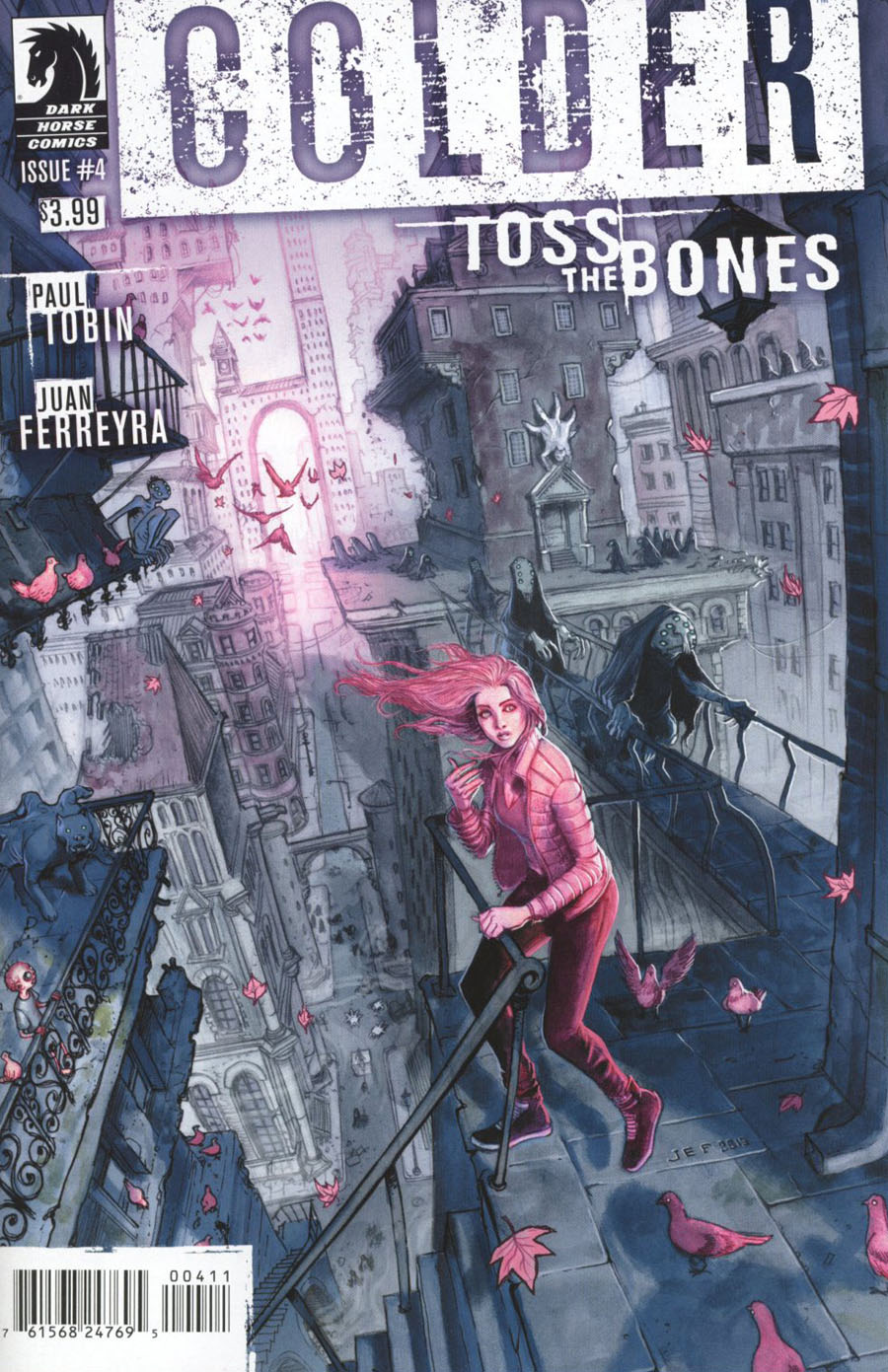 Colder Toss The Bones #4