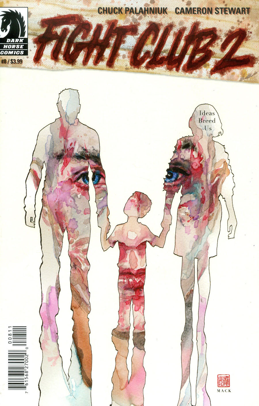 Fight Club 2 #8 Cover A Regular David Mack Cover