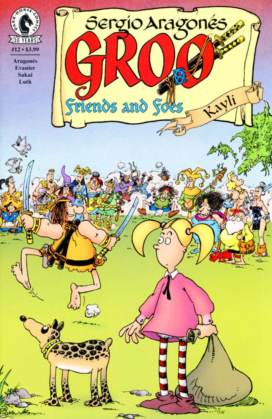 Groo Friends And Foes #12
