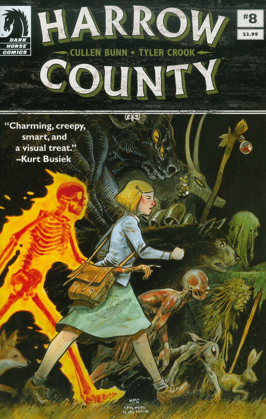 Harrow County #8