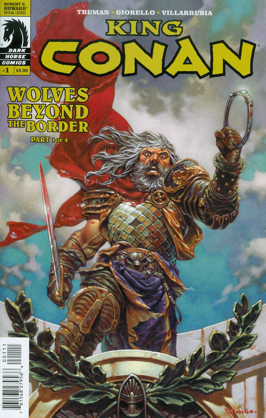 King Conan Wolves Beyond The Border #1