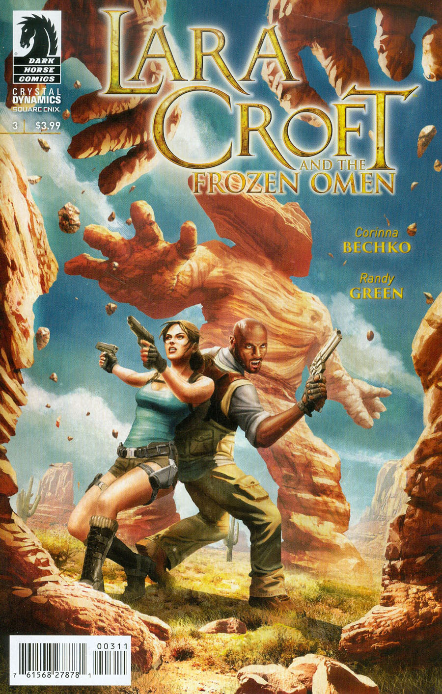 Lara Croft And The Frozen Omen #3