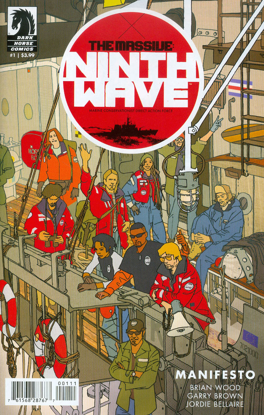 Massive Ninth Wave #1