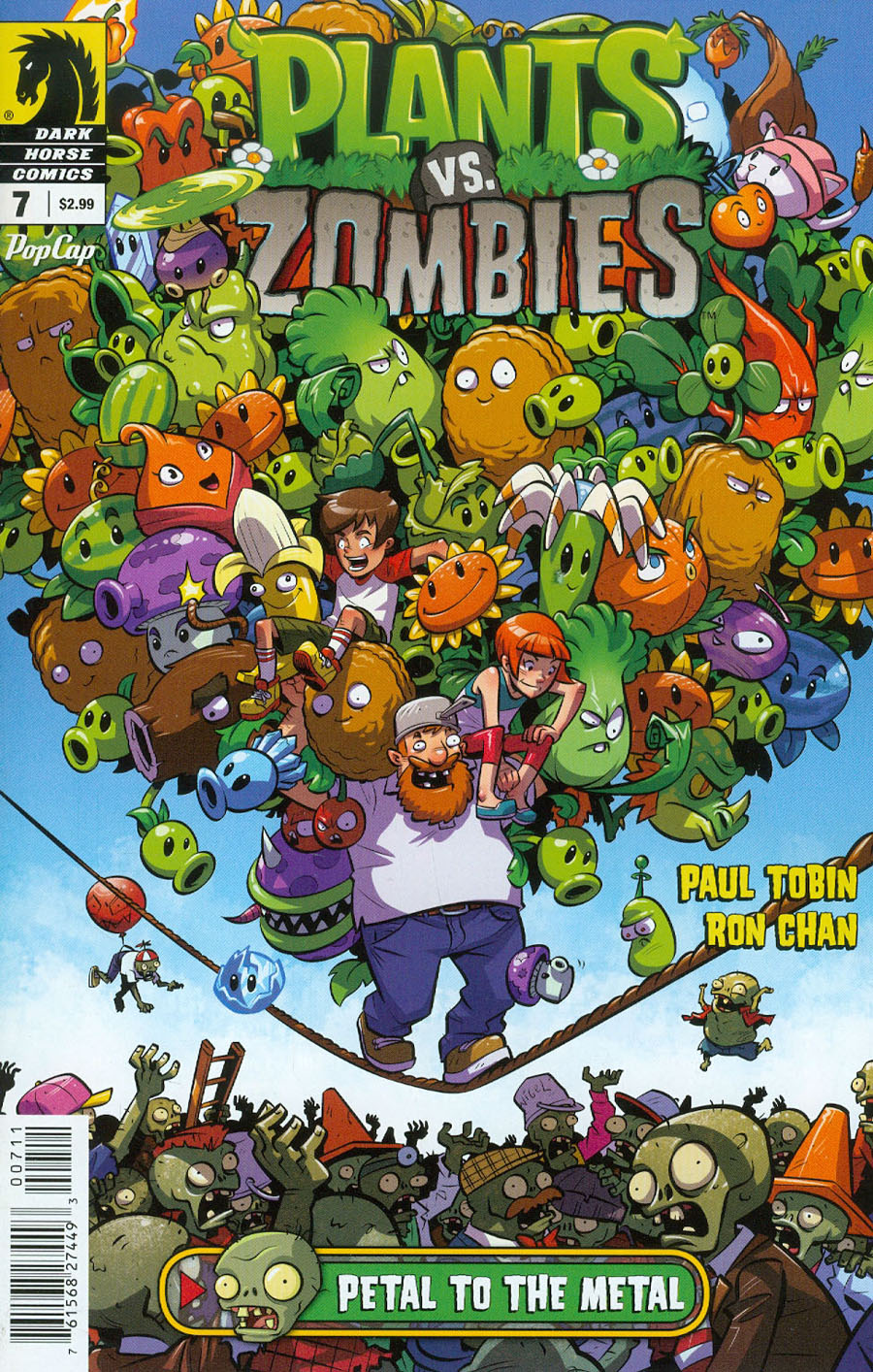 Plants vs Zombies #7 Petal To The Metal