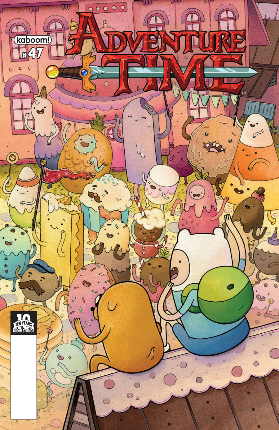 Adventure Time #47 Cover A Regular Nicole Gustafsson Cover