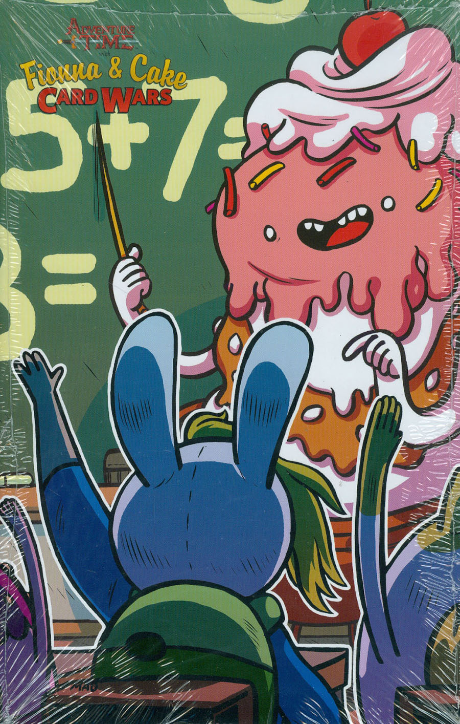 Adventure Time With Fionna & Cake Card Wars #1 Cover E SDCC Exclusive Mad Rupert Variant Cover