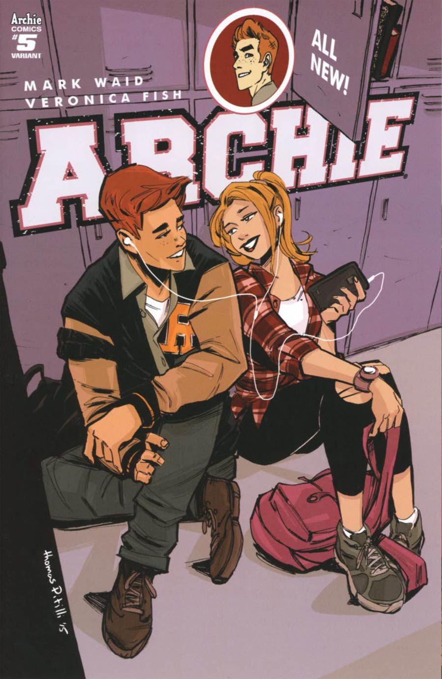 Archie Vol 2 #5 Cover B Variant Thomas Pitilli Cover