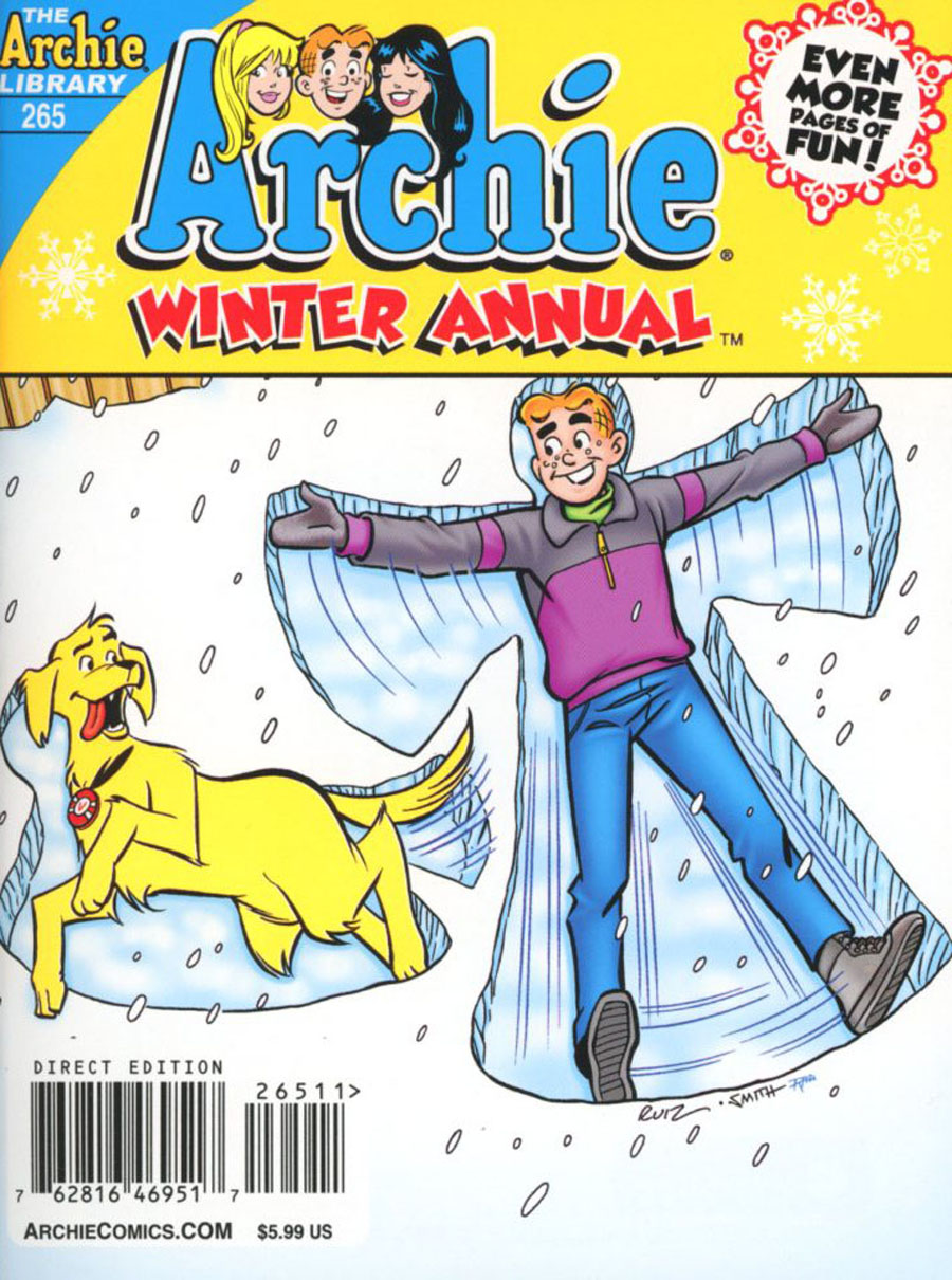 Archie Winter Annual Digest #265