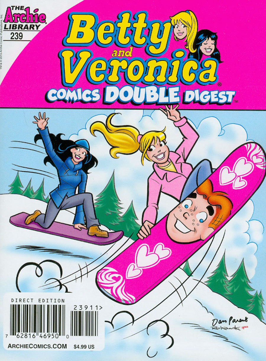 Betty & Veronica Comics Double Digest #239