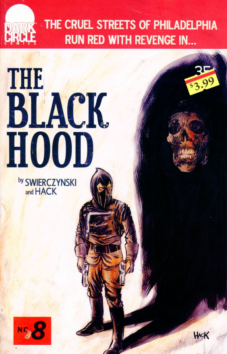 Black Hood Vol 3 #8 Cover B Variant David Mack Cover