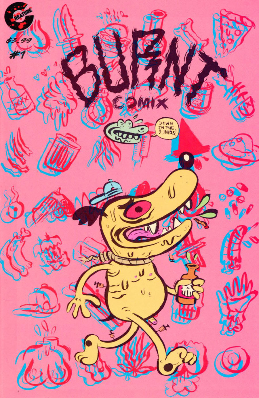 Burnt Comix #1
