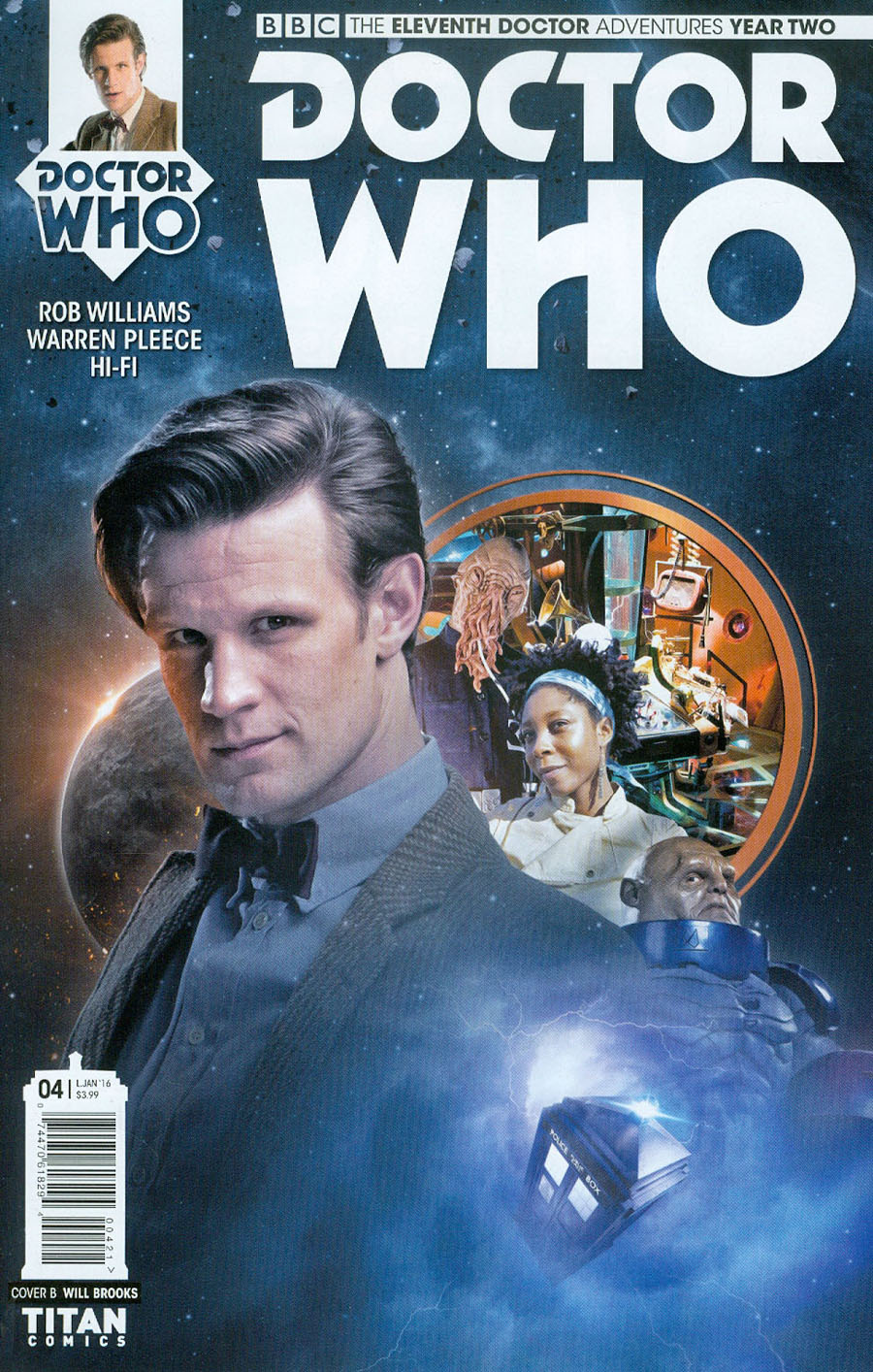 Doctor Who 11th Doctor Year Two #4 Cover B Variant Photo Subscription Cover