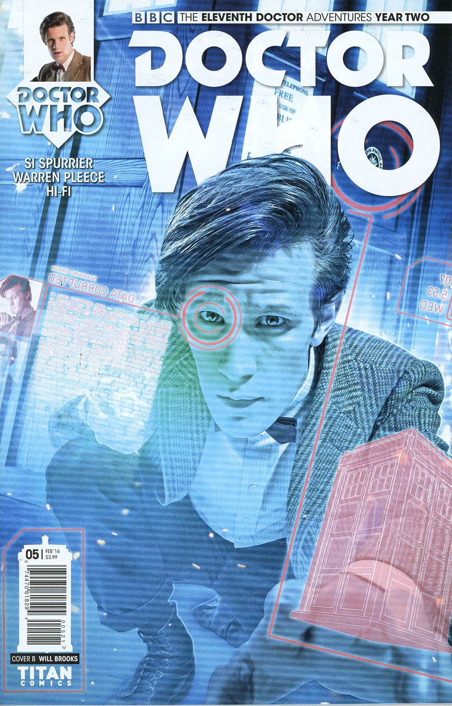 Doctor Who 11th Doctor Year Two #5 Cover B Variant Photo Subscription Cover