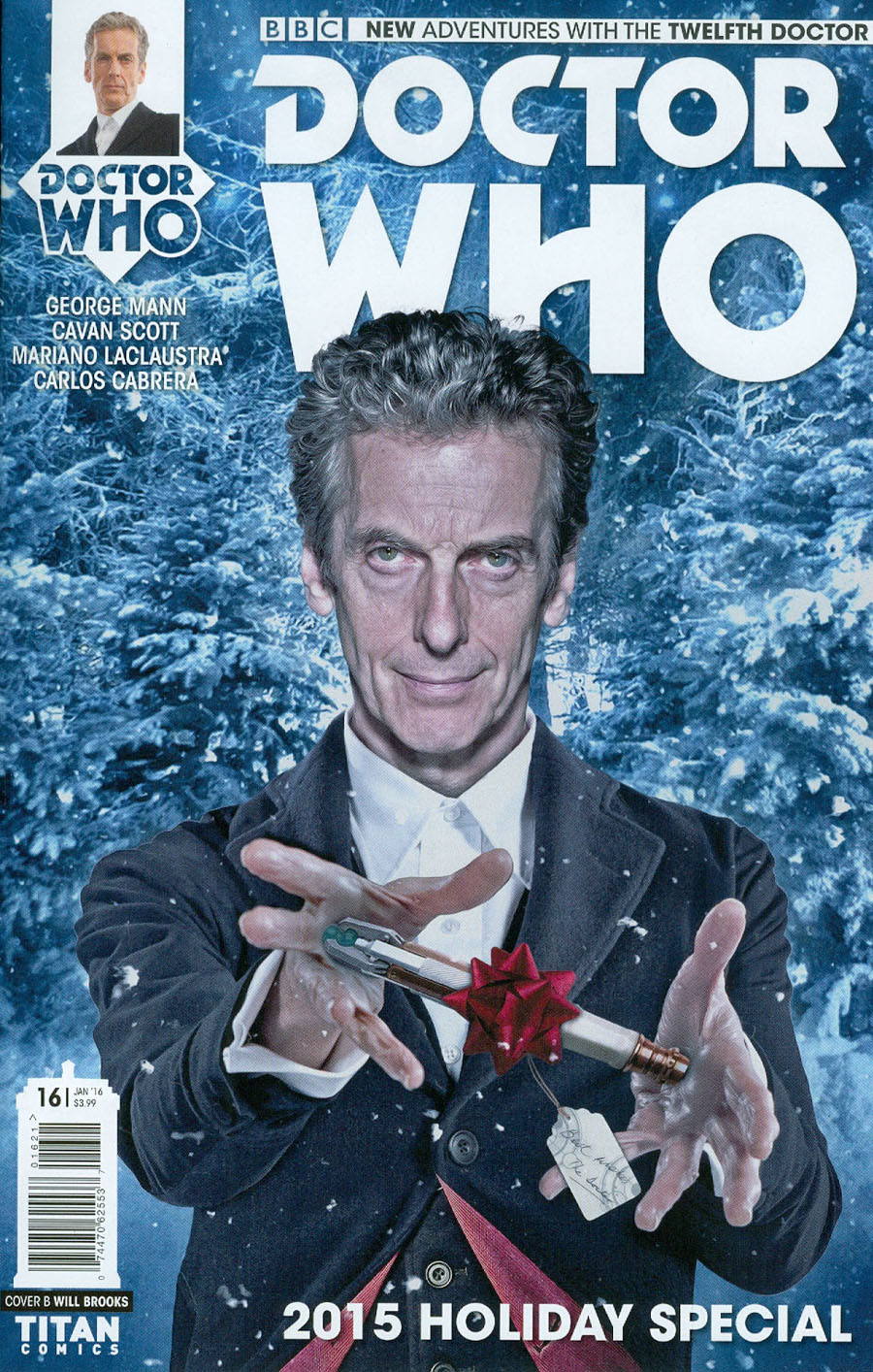 Doctor Who 12th Doctor #16 Cover B Variant Photo Subscription Cover
