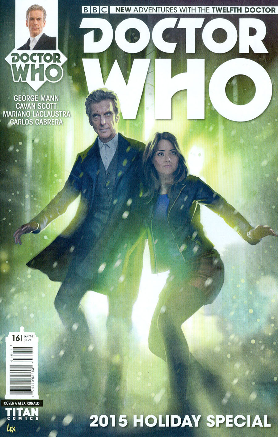 Doctor Who 12th Doctor #16 Cover A Regular Alex Ronald Cover