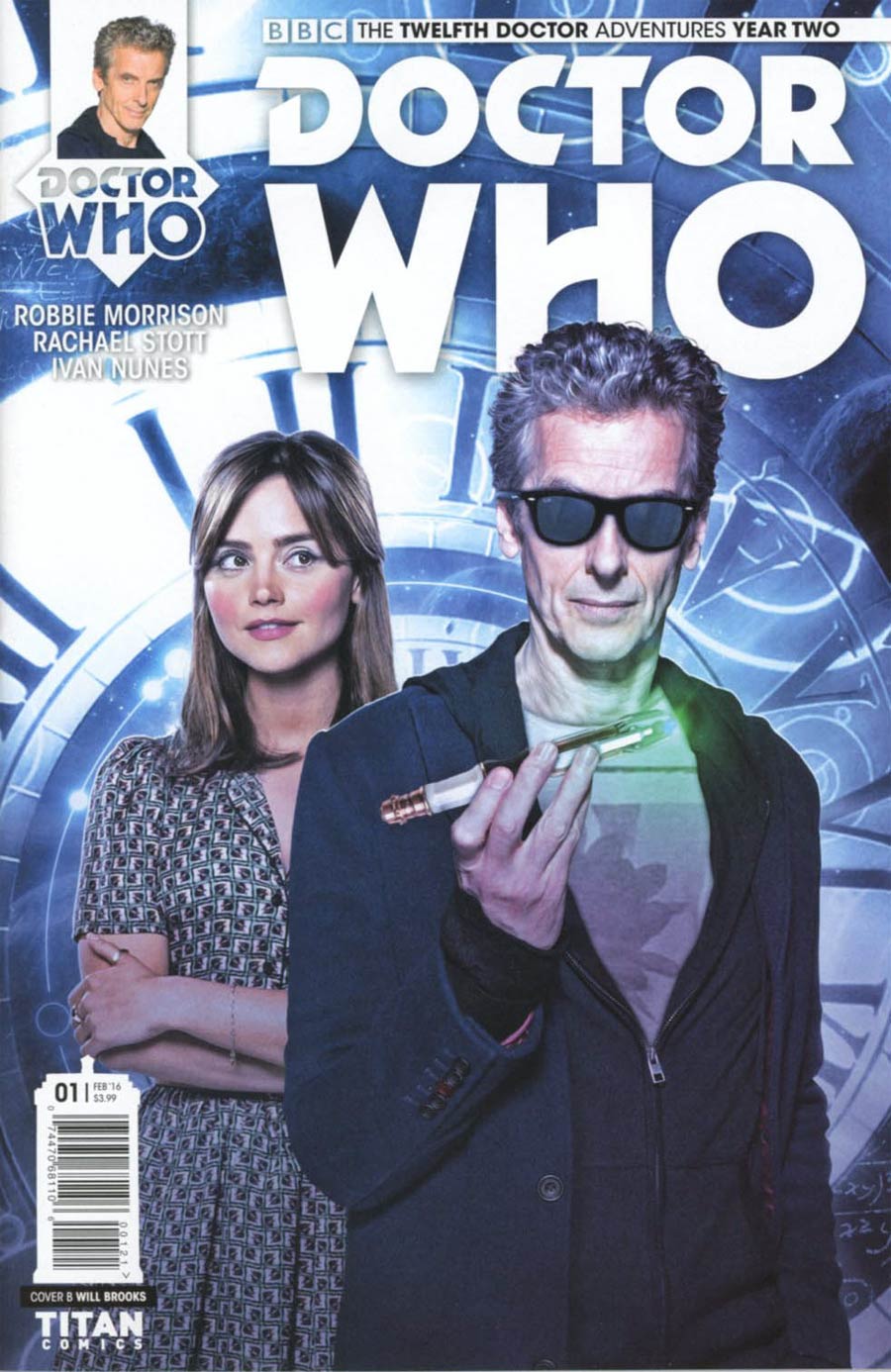 Doctor Who 12th Doctor Year Two #1 Cover B Variant Photo Subscription Cover