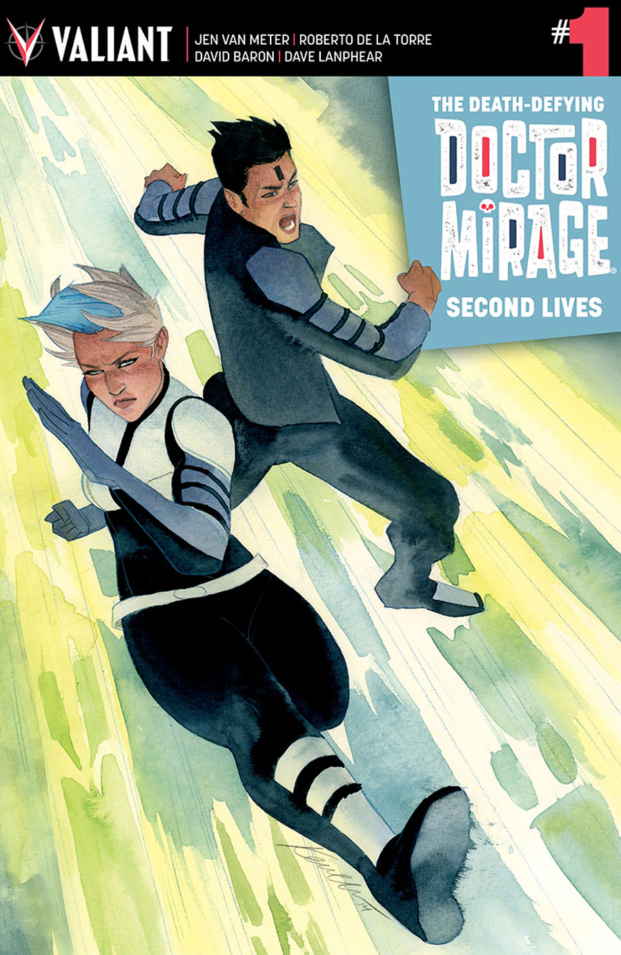 Death-Defying Doctor Mirage Second Lives #1 Cover B Variant Kevin Wada Cover