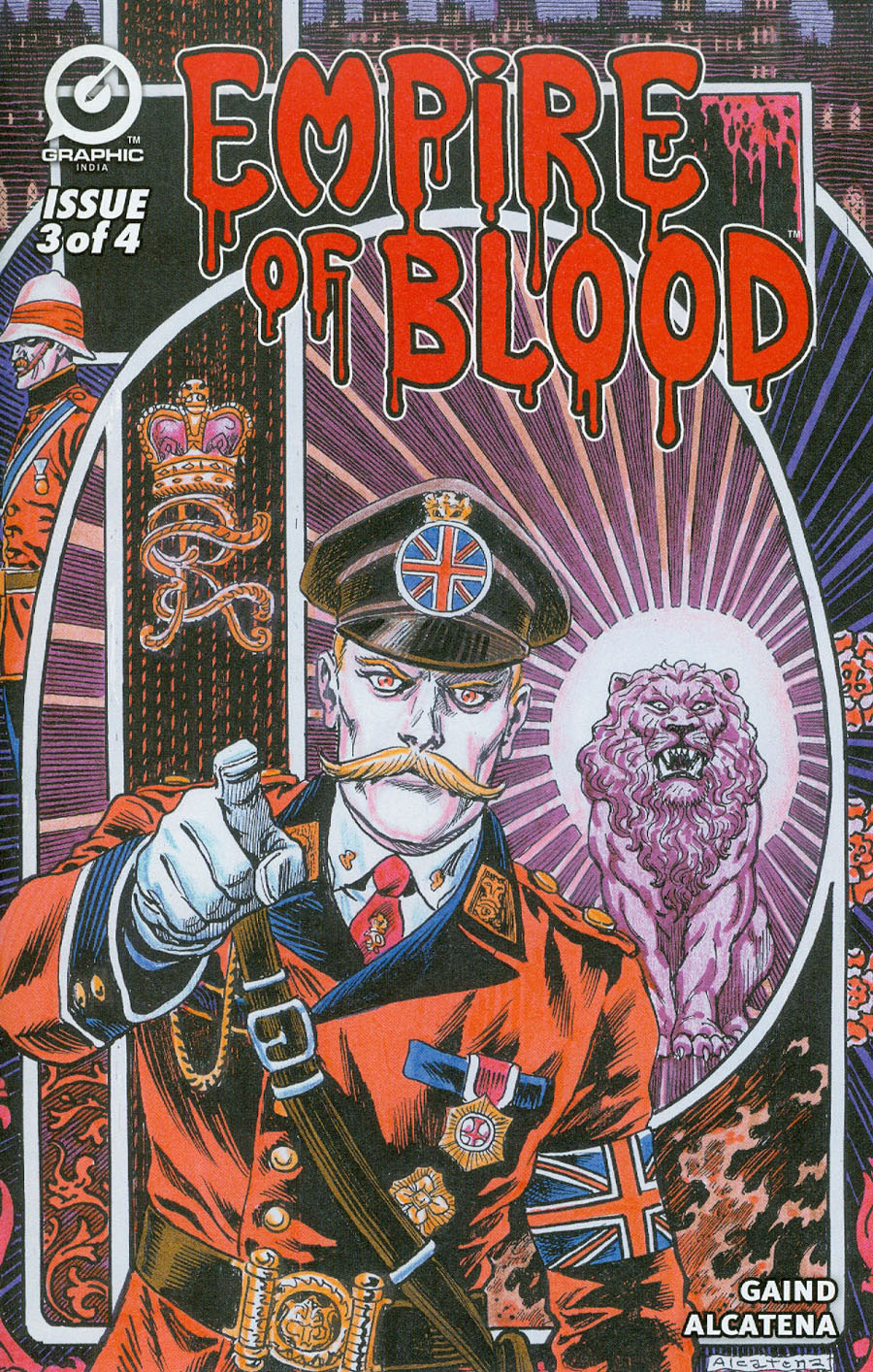 Empire Of Blood #3