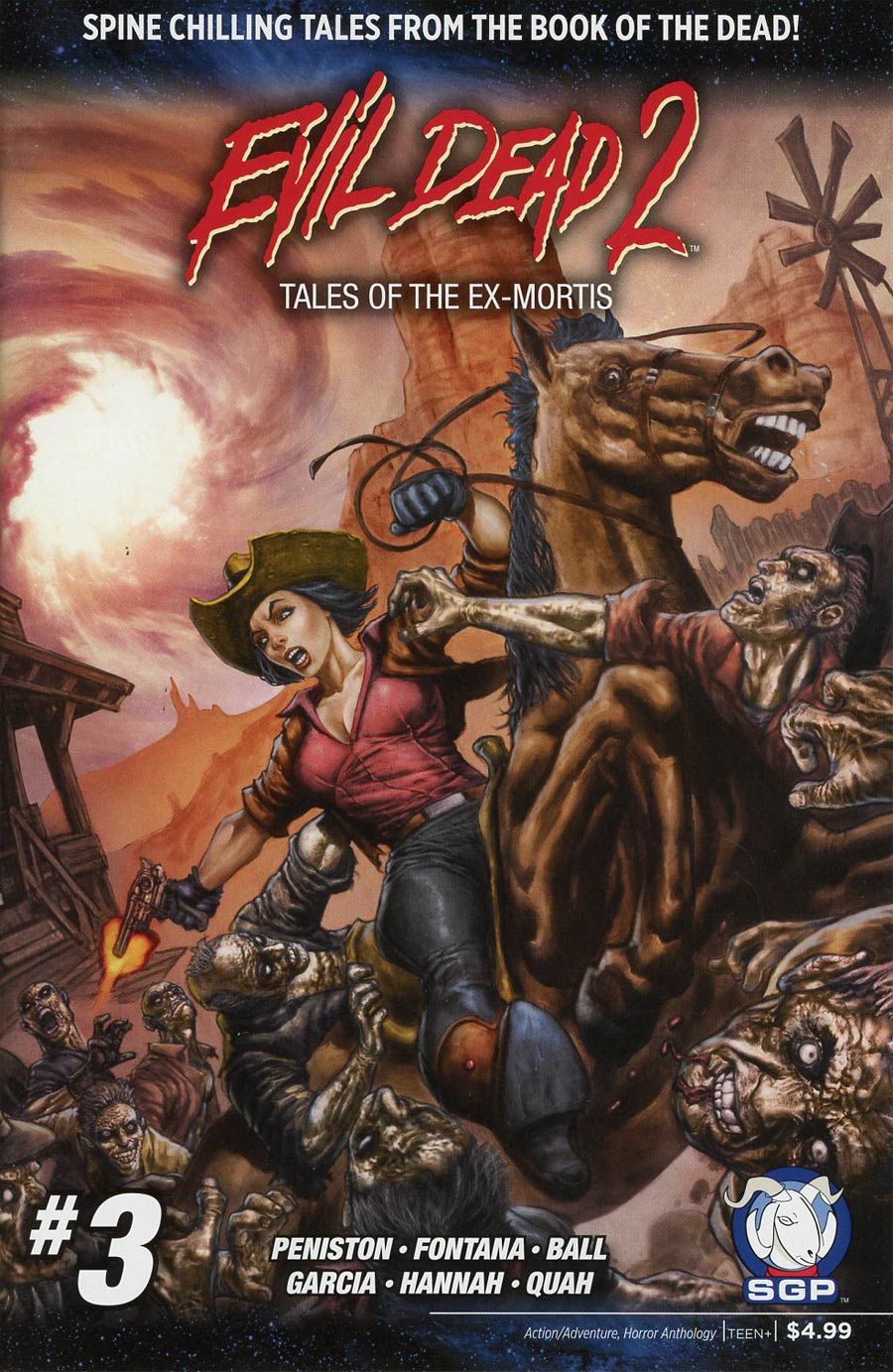 Evil Dead 2 Tales Of The Ex-Mortis #3