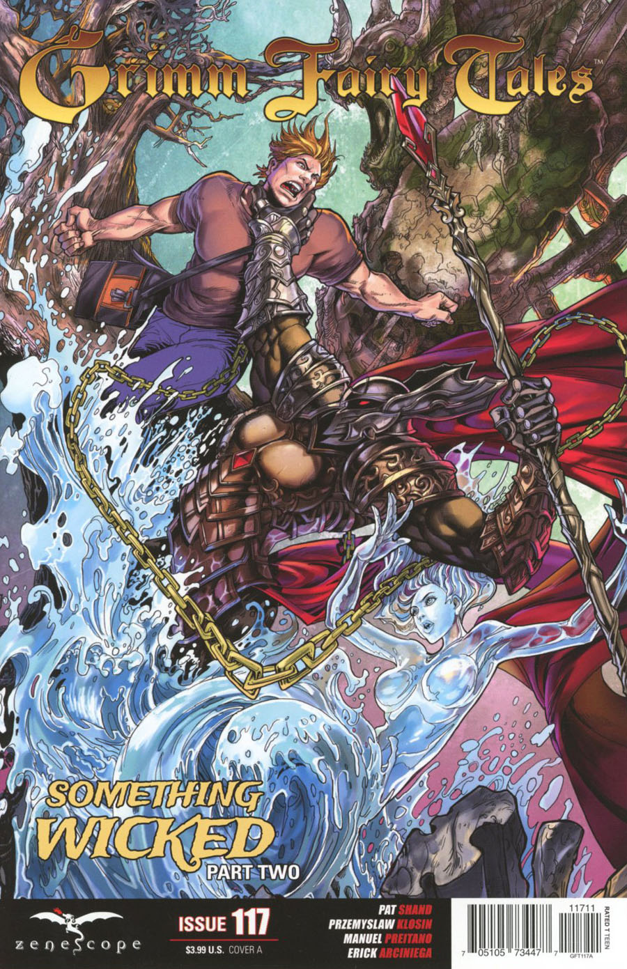 Grimm Fairy Tales #117 Cover A Daxiong