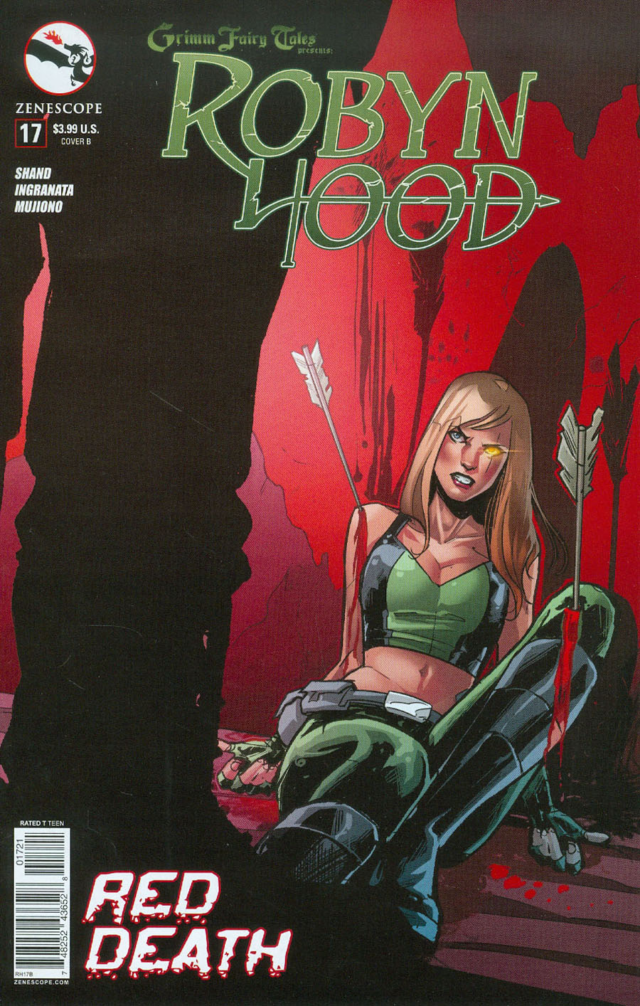 Grimm Fairy Tales Presents Robyn Hood Vol 2 #17 Cover B Roberta Ingranata