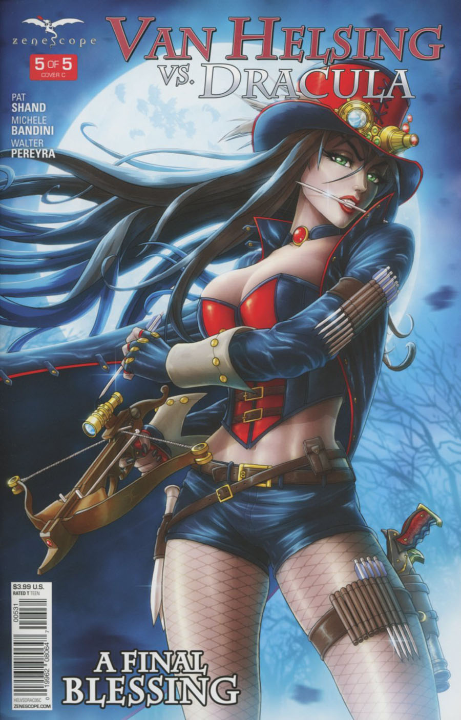 Grimm Fairy Tales Presents Van Helsing vs Dracula #5 Cover C Jason Cardy