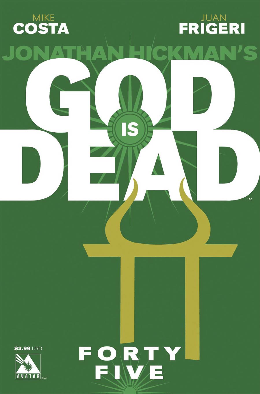 God Is Dead #45 Cover A Regular Cover