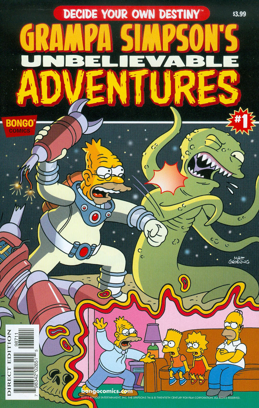 Grampa Simpsons Choose Your Own Adventure #1